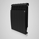 Радиатор биметаллический ROYAL THERMO BiLiner new 500-6 секц./Noir Sable с доставкой в NAME